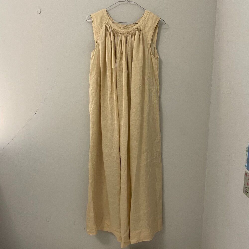 Muji Labo Linen Dress